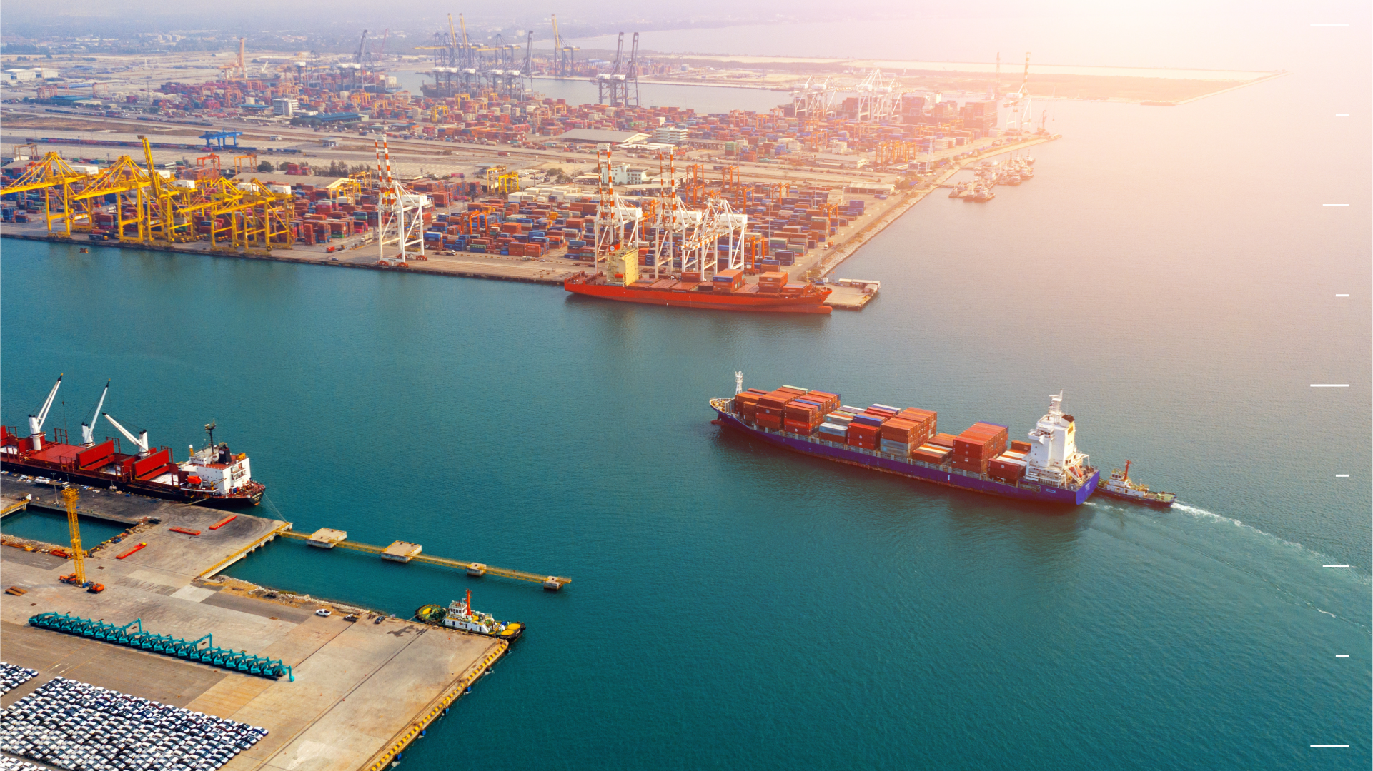 Inspection data's role in the maritime supply chain